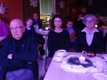 Ukraińsko - polski wieczór poezji w Zespole szkół nr 2 w Wieluniu